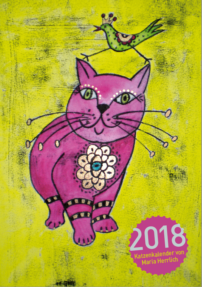 Katzenkalender 2018